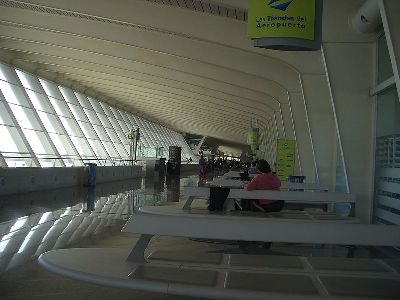 Interno dell'aeroporto