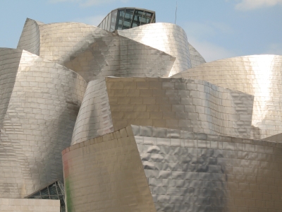 Esterno del Museo Guggenheim di Bilbao