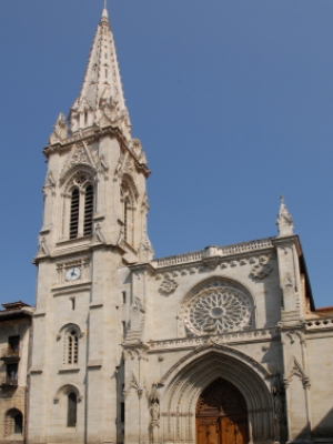 Cattedrale di Santiago a Bilbao