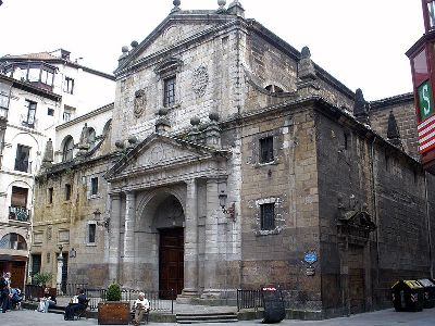 Facciata della Chiesa di Santo Juanes