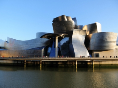 Foto del Guggenheim di Bilbao