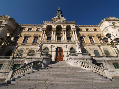 Facciata del Palazzo Ayuntamiento