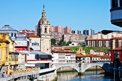Panorama di Bilbao