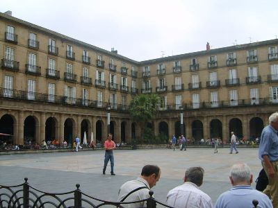 Vista di Plaza Nueva