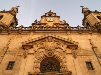 La Chiesa di San Nicolás a Bilbao