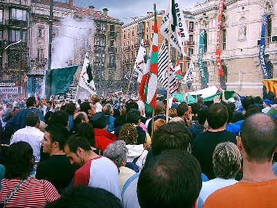Immagine della Semana Grande di Bilbao