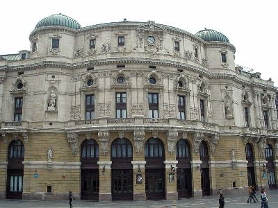 Facciata del Teatro Arriaga