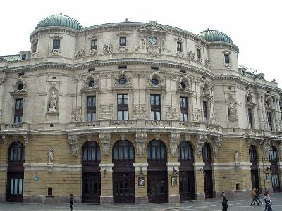 Facciata del Teatro Arriaga